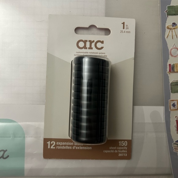 Disc bound notebook starter pack Tul/Talia/arc - Picture 9 of 9